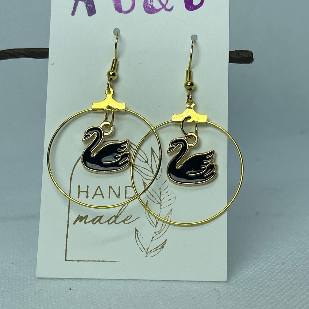 Black swan hoops